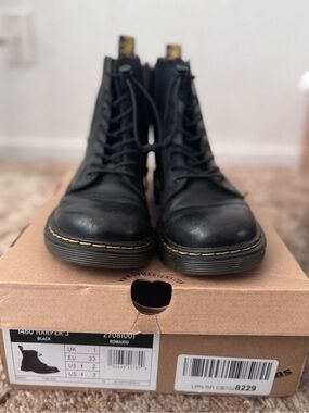 Children’s dr marten boots